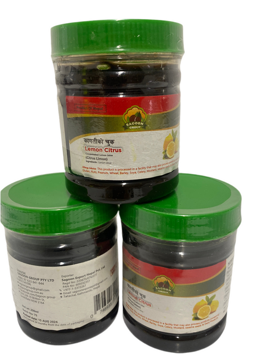 Chuk Amilo (Lemon Citrus) 200ml