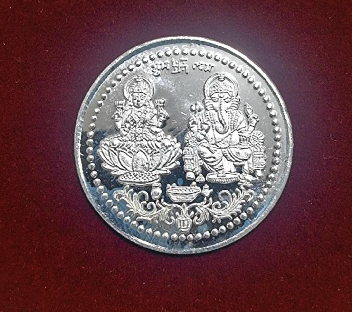 SILVER COIN 10 GM