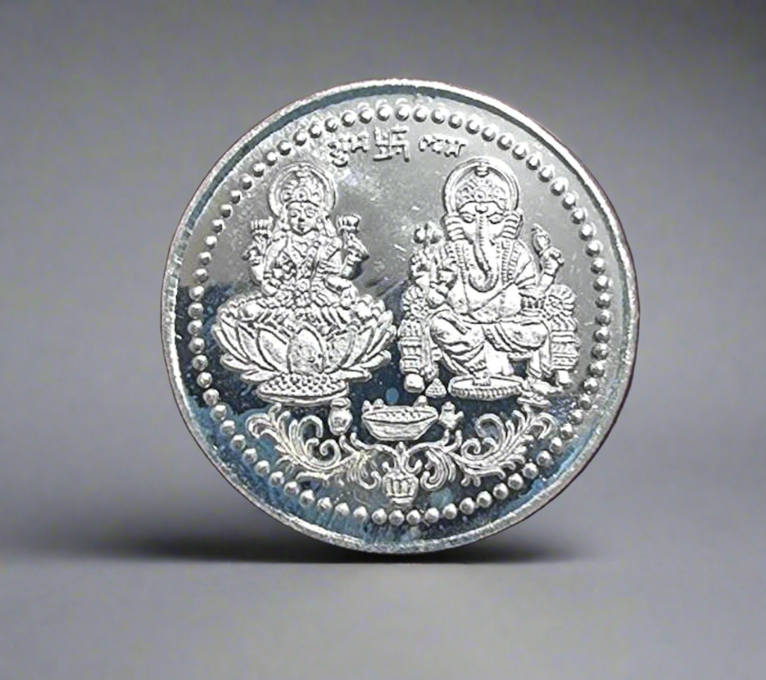 SILVER COIN 10 GM