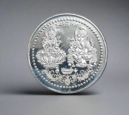SILVER COIN 10 GM