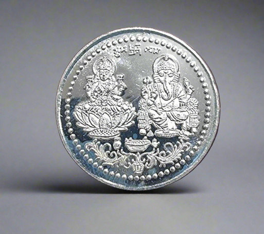SILVER COIN 10 GM