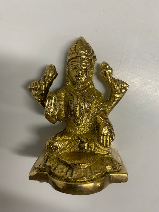 LAXMI-3” BRASS MURTI