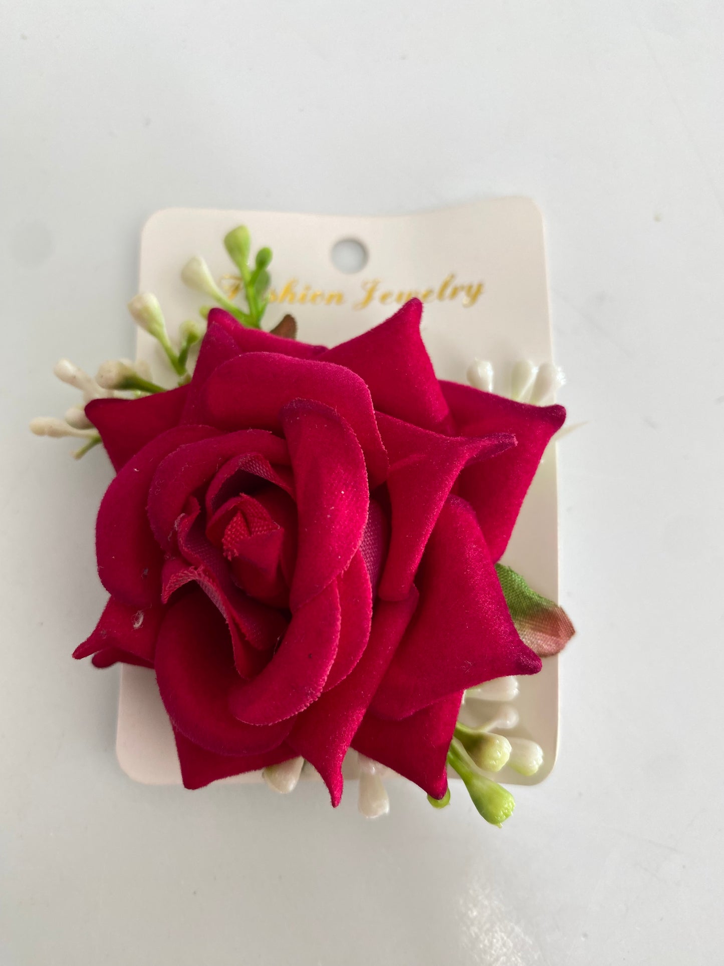 Rose Hair Clip