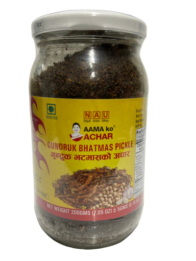 GUNDRUK BHATMAS PICKLE (AAMA KO ACHAR)