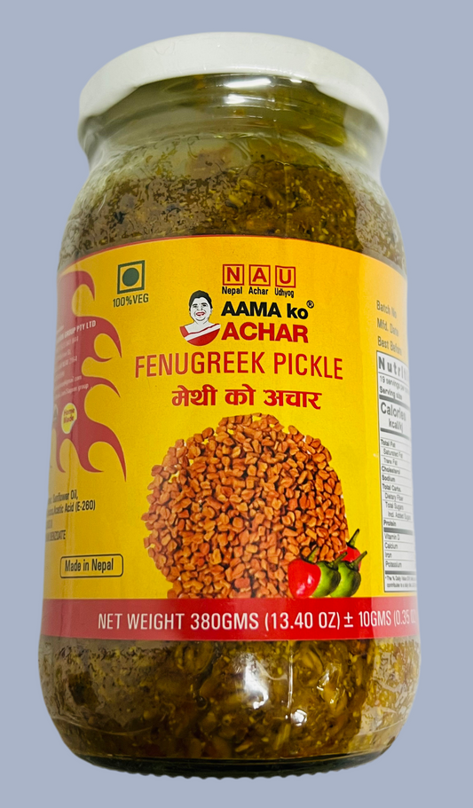 AAMA- METHI(FENUGREEK) PICKLE