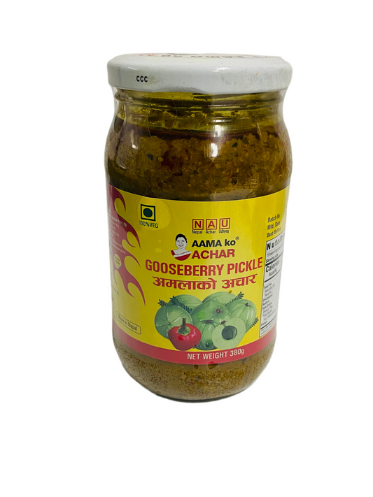 AAMA AMALA (GOOSEBERRY) PICKLE