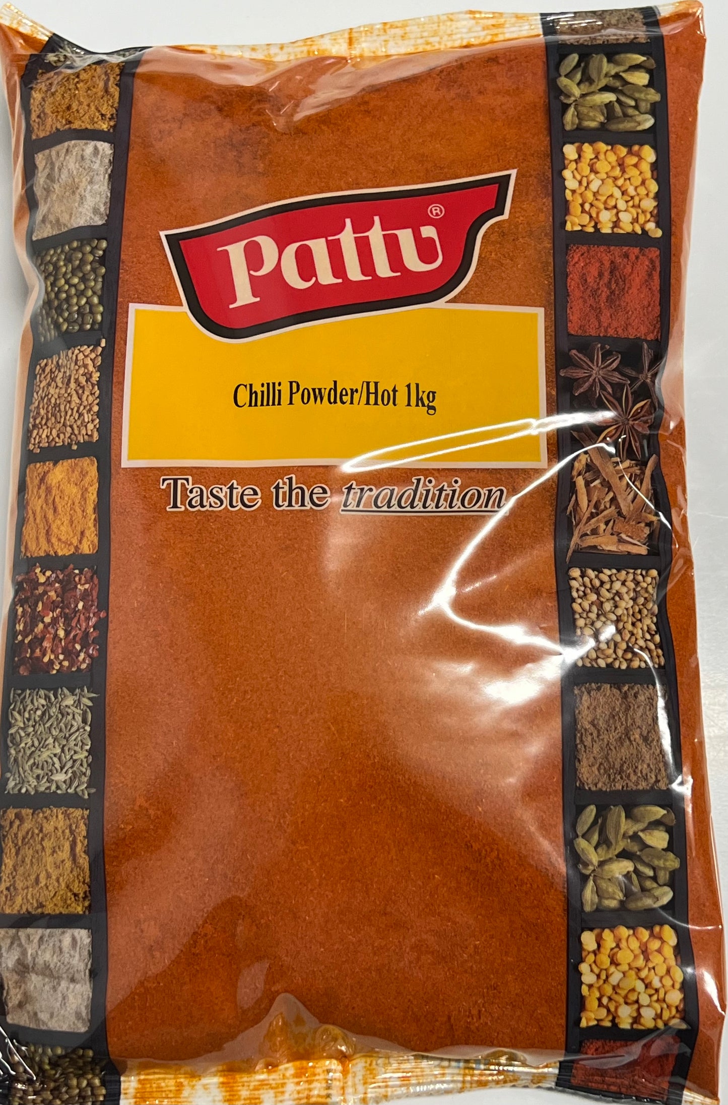 CHILLI POWDER (HOT)-1kg