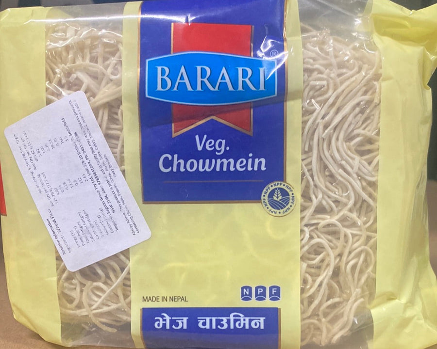BARARI VEG CHOWMEIN NOODLES(350gm)