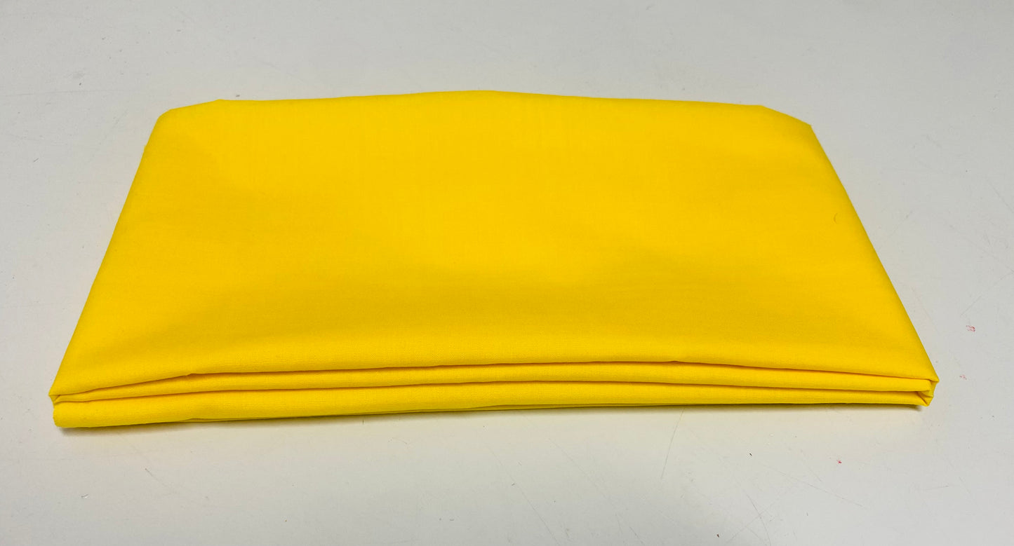 Yellow Pooja Cloth 1m