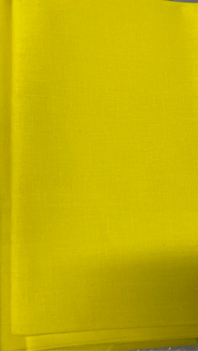 Yellow Pooja Cloth-0.5m