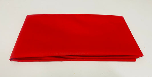 Red Pooja Cloth 1m