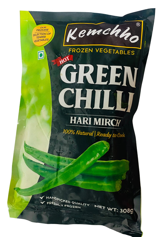 FROZEN GREEN CHILLI