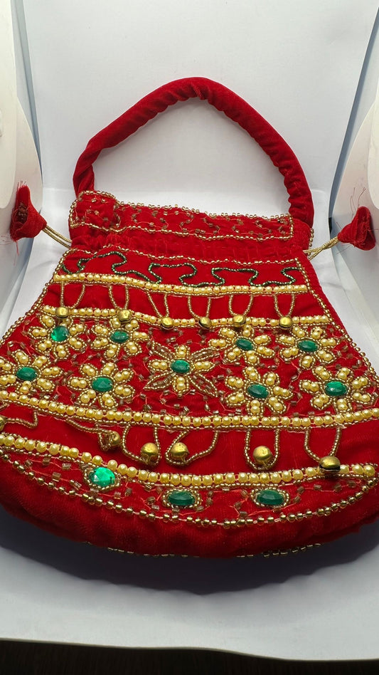 VELVET POTLI (Bag) 2