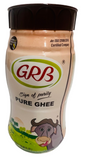 BROWN GRB GHEE PET JAR-830ML