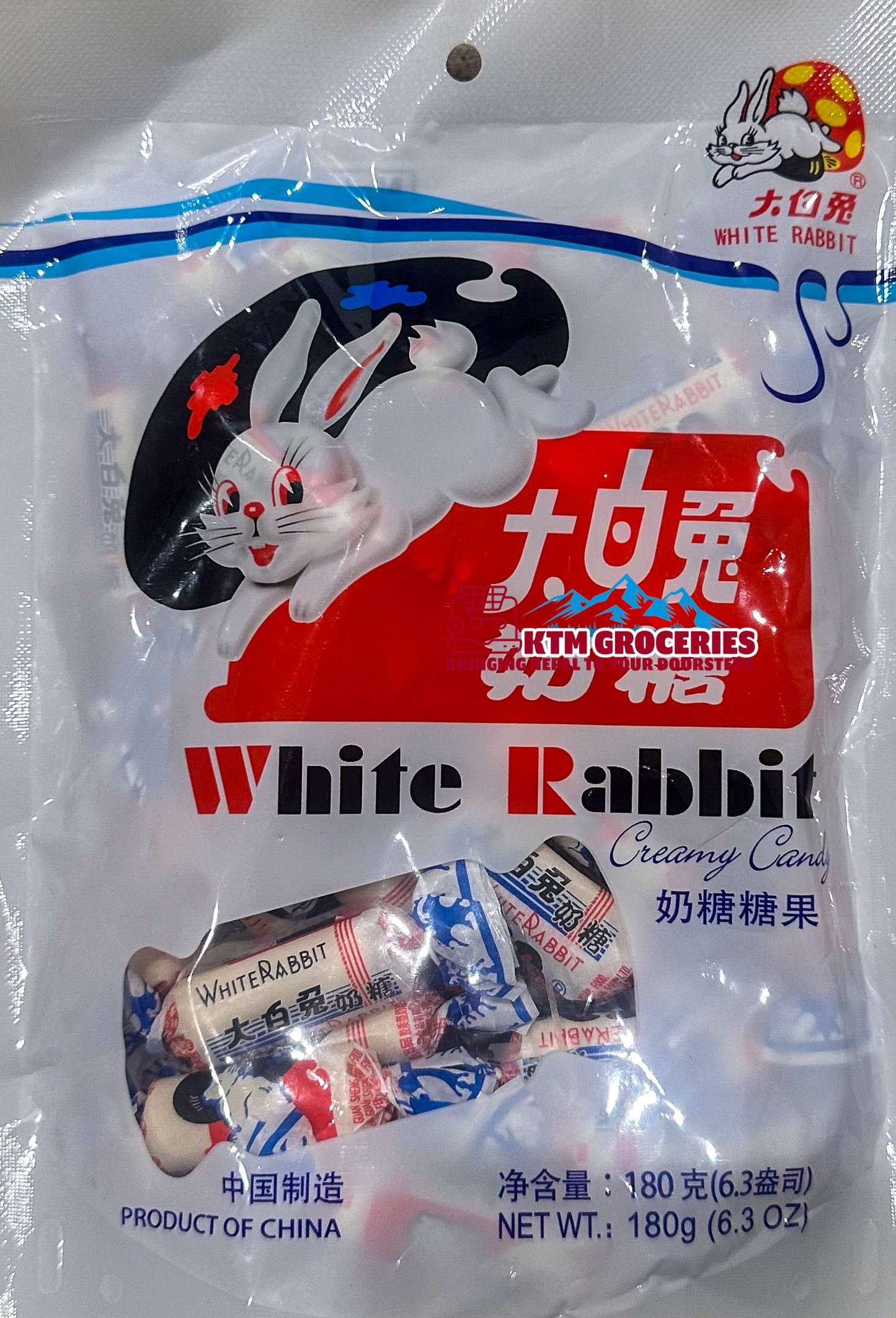 WHITE RABBIT