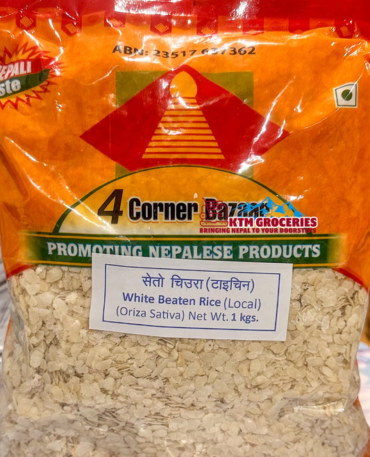 4CORNERS -WHITE TAICHIN CHUIRA-1000GM