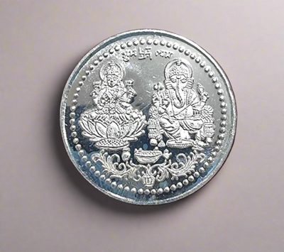 SILVER COIN 20 GM