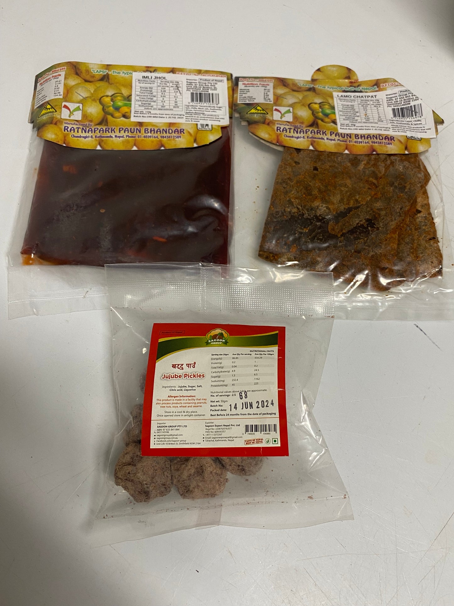 TANGY AMILO TITAURA DEAL