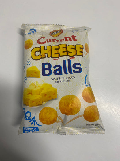 CUTRENT CHEESE BALLS- WHITE