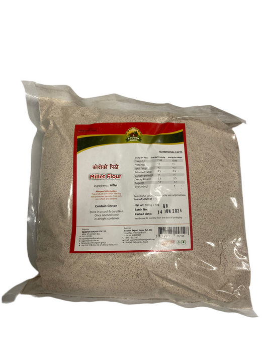SAGOON KODO KO PITHO (MILLET FLOUR)
