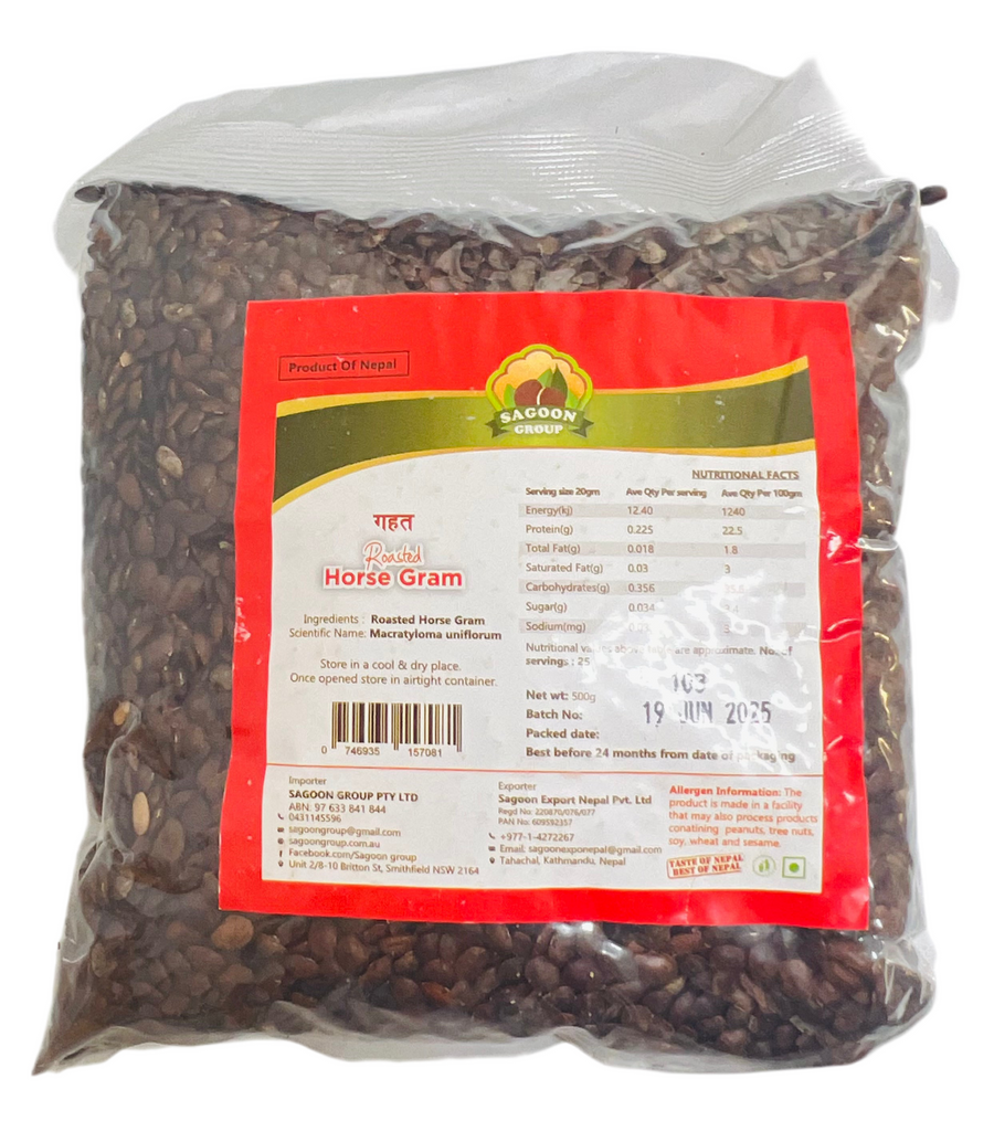 GAHAT KO DAAL/HORSE GRAM