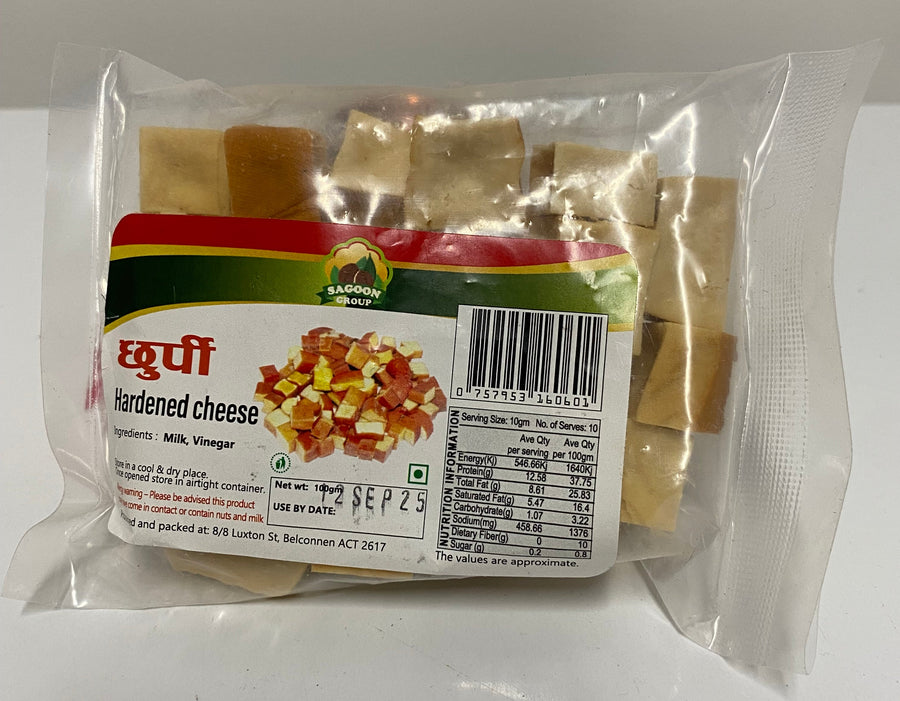 CHURPI (HARD CHEESE)