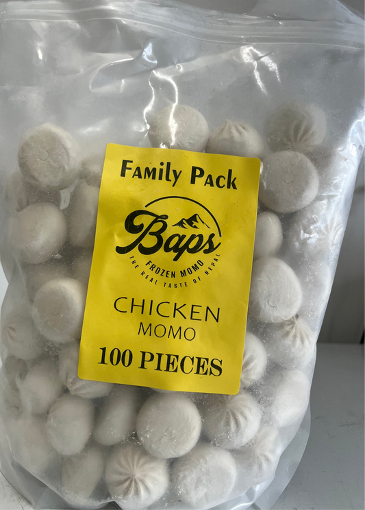 FROZEN CHICKEN MOMO(100pcs)