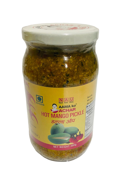 AAMA HOT MANGO PICKLE (DALLA AAP)
