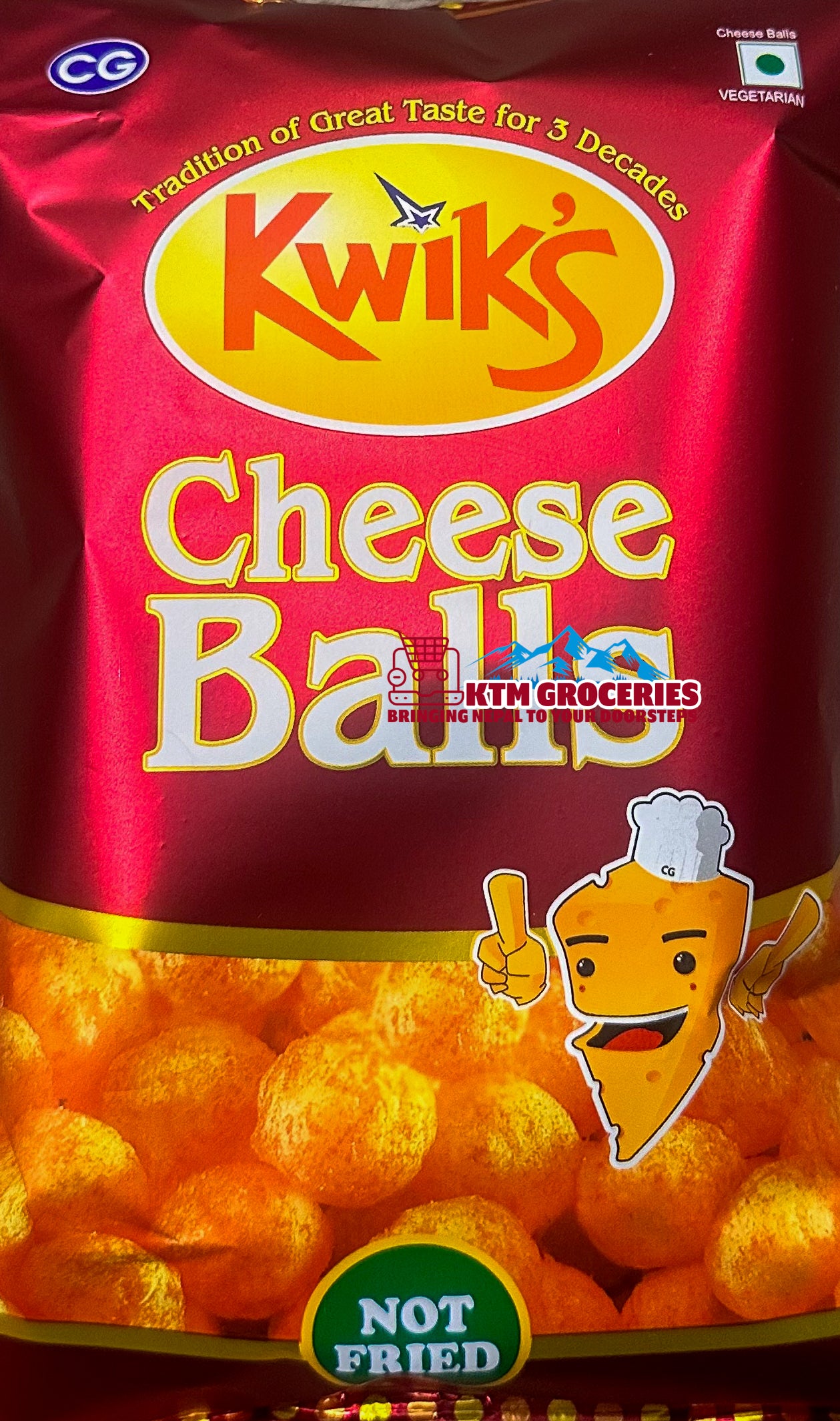 KWIK'S CHEESEBALLS