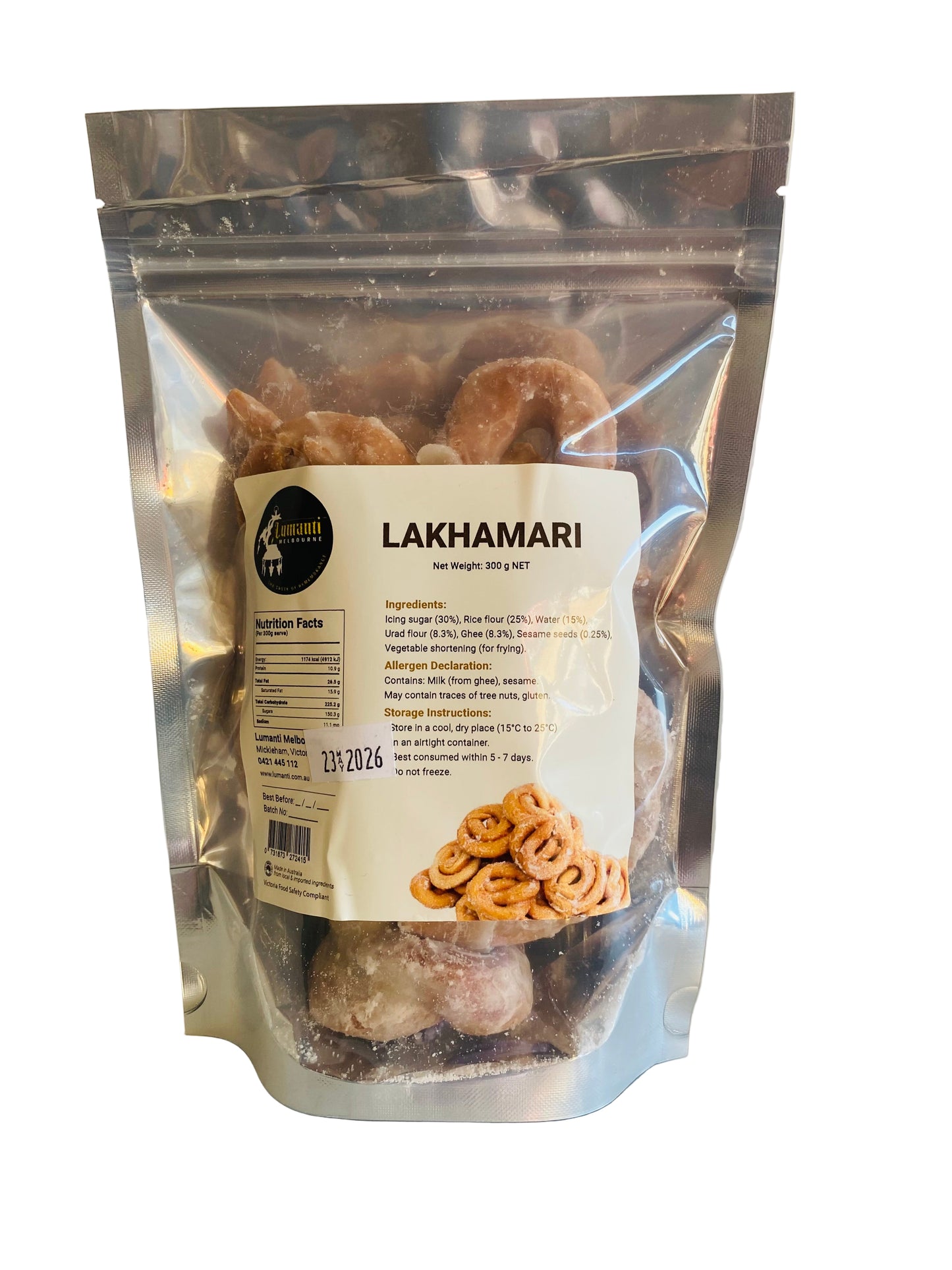 LAKHAMARI(300g)