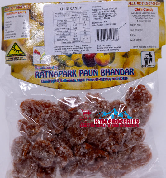 CHINI CANDY