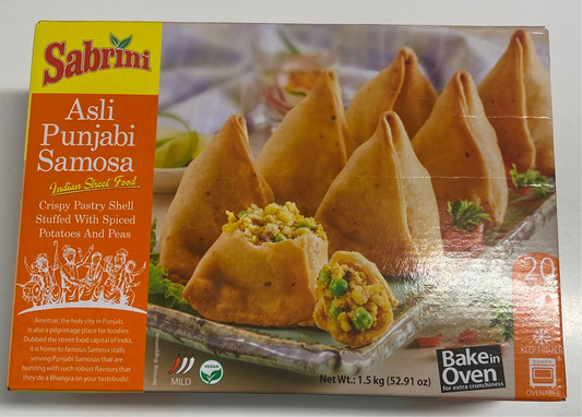 PUNJABI ASLI SAMOSA-20 pieces