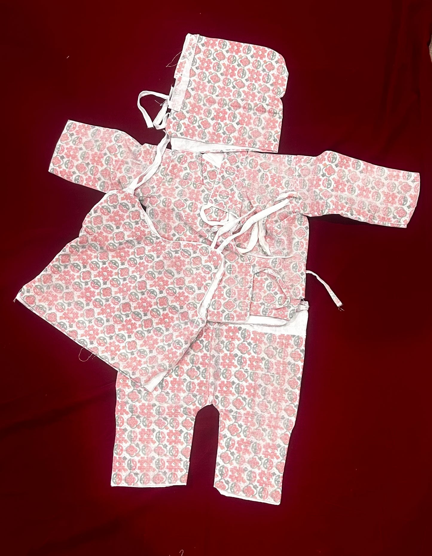 Traditional Baby Clothes (Nepali)