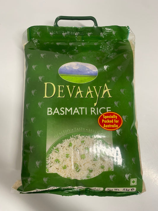 DEVAAYA BASMATI RICE 5KG