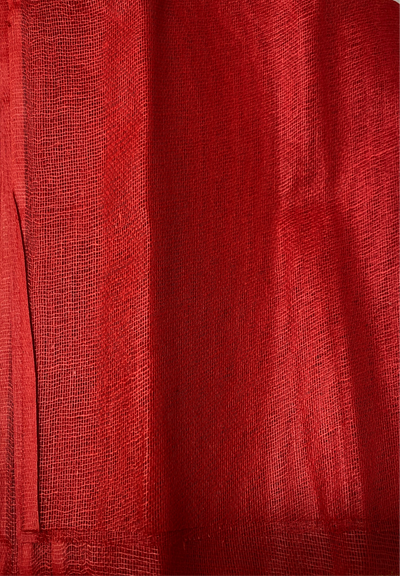 Red Pooja Cloth-0.5m