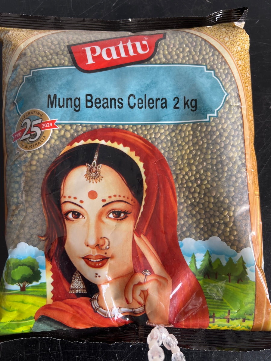 MUNG BEANS CELERA 2kg