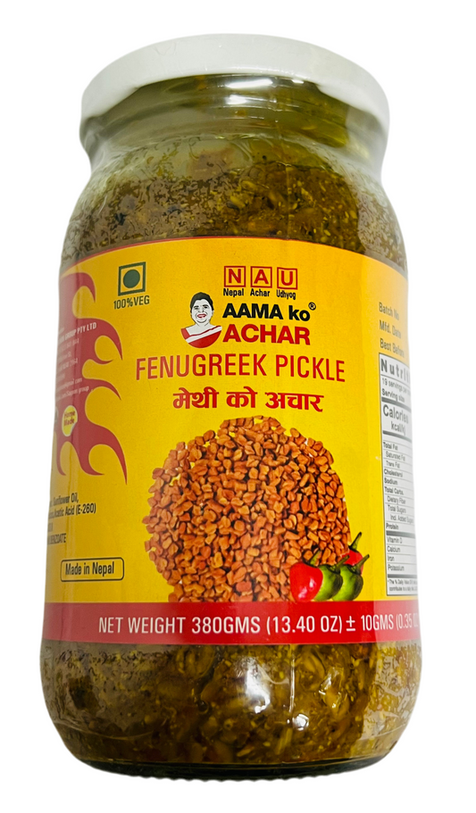 AAMA- METHI(FENUGREEK) PICKLE