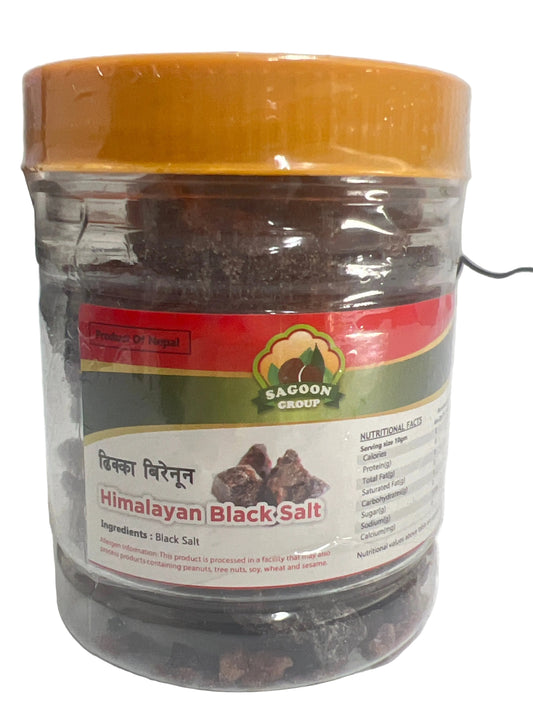 HIMALAYAN BLACK SALT ROCK