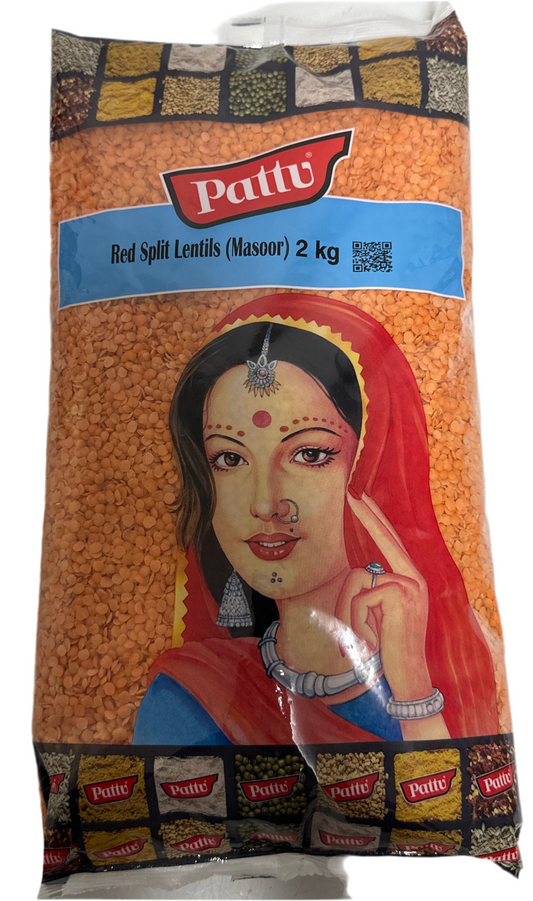 Pattu Red Split lentils-2kg