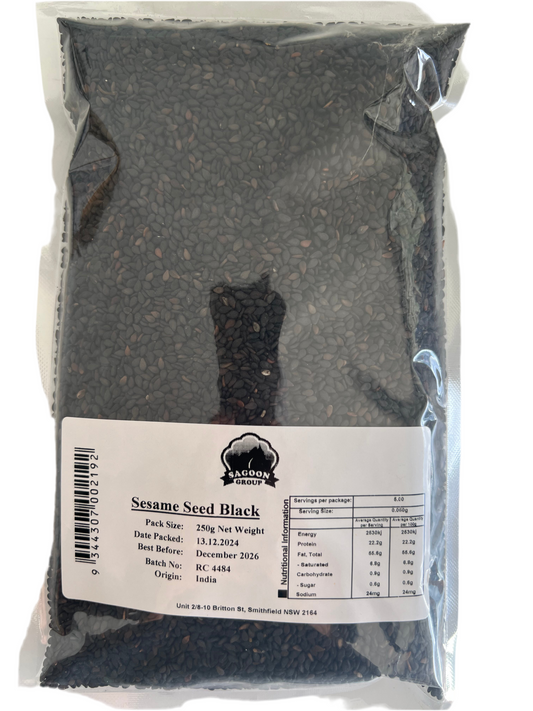 TIL (Black sesame) 250gm