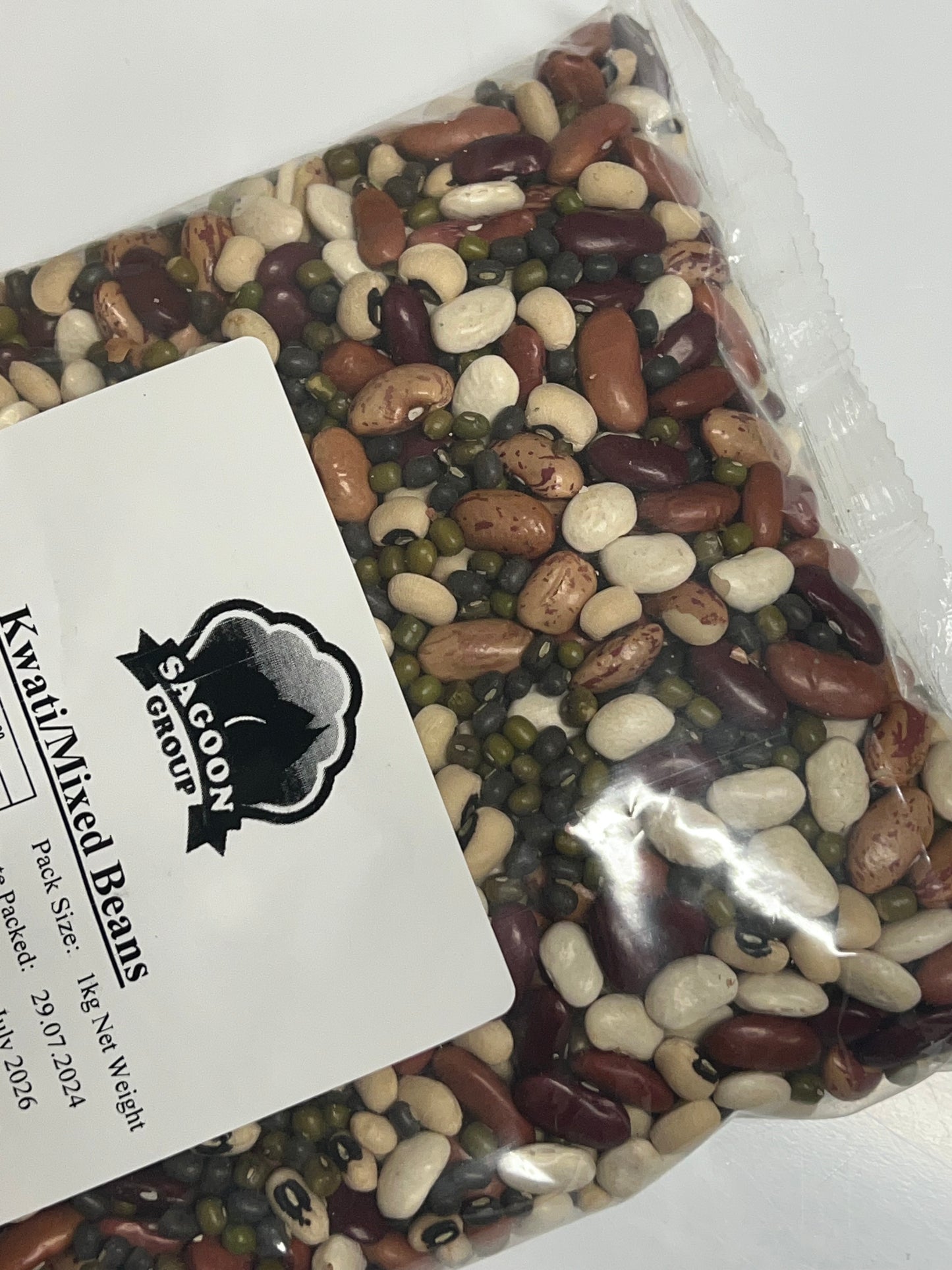 SAGOON KWATI(MIXED SOUP BEANS-1KG)