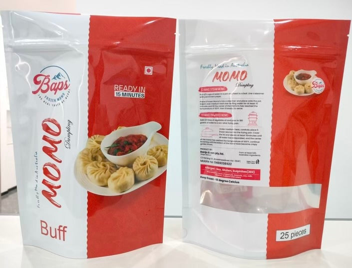 FROZEN BUFF MOMO(25pcs) – KTM Groceries