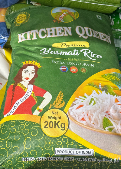 Kitchen Queen premium basmati rice