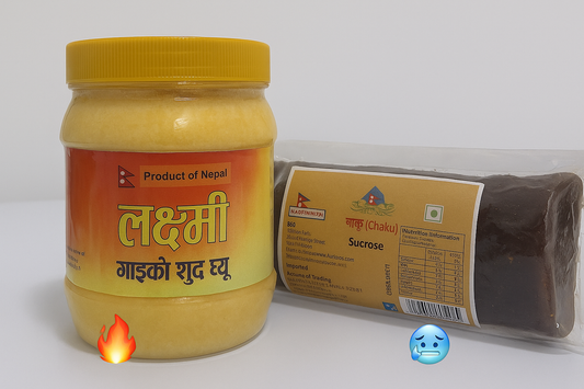 Ghee Meets Chaku (Both for $12)