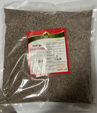 BROWN SESAME POWDER (500gm)