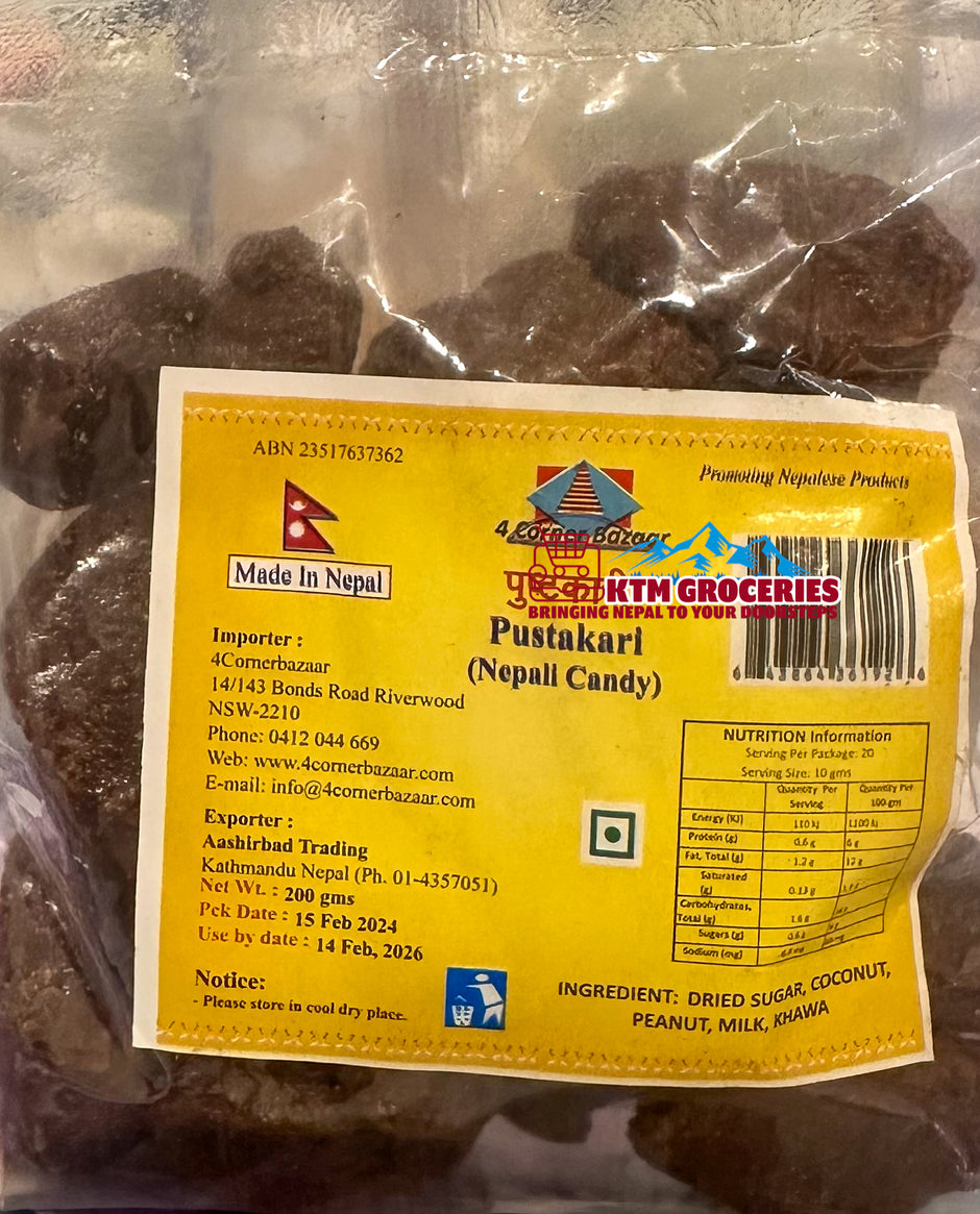 Pustakari Sticker KTM Groceries