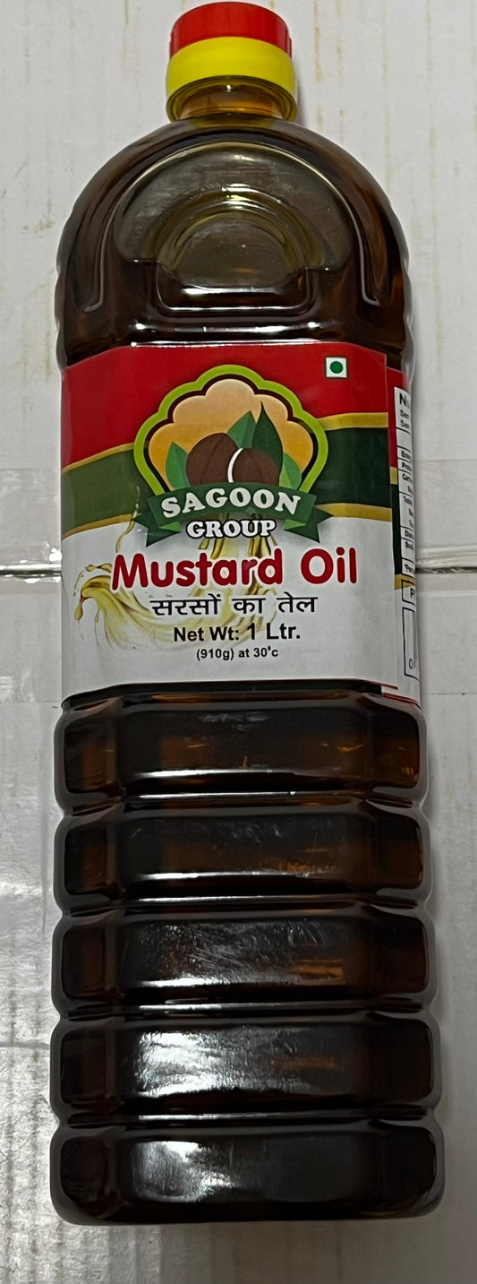 SAGOON MUSTARD OIL-1L