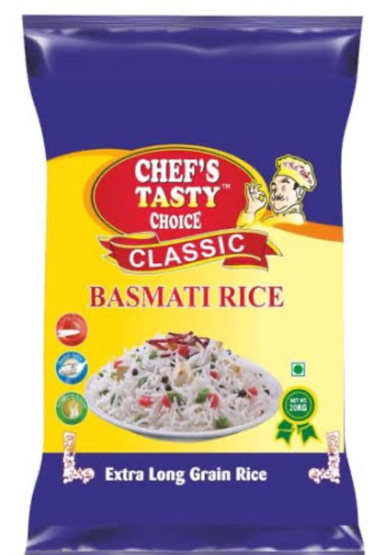 CHEF'S Tasty Choice Classic Rice  20KG