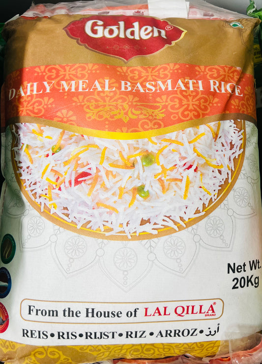 GOLDEN Basmati Rice-20KG