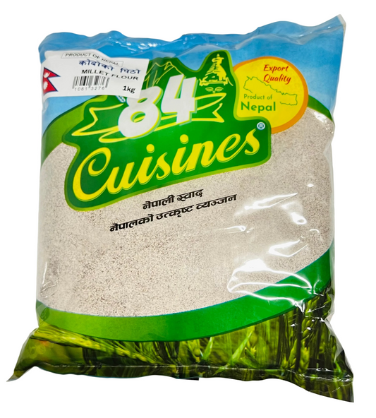 84 CUISINES KODO KO PITHO (MILLET FLOUR) 1KG